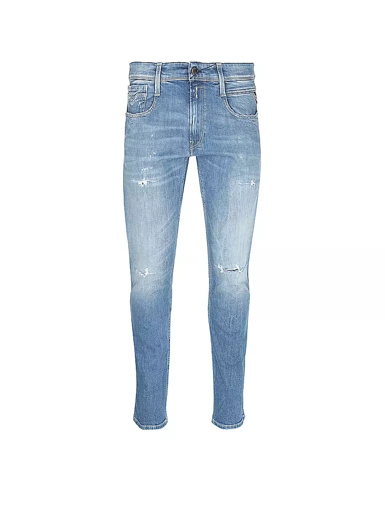 REPLAY Jeans Slim Fit ANBASS blau