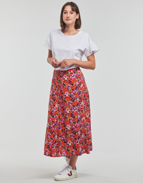 Esprit - SKIRT AOP - Multicolore