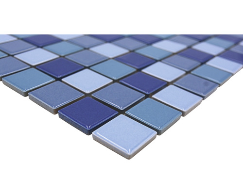 Keramisch mozaïek JT 250 30,2x33 cm mix blauw