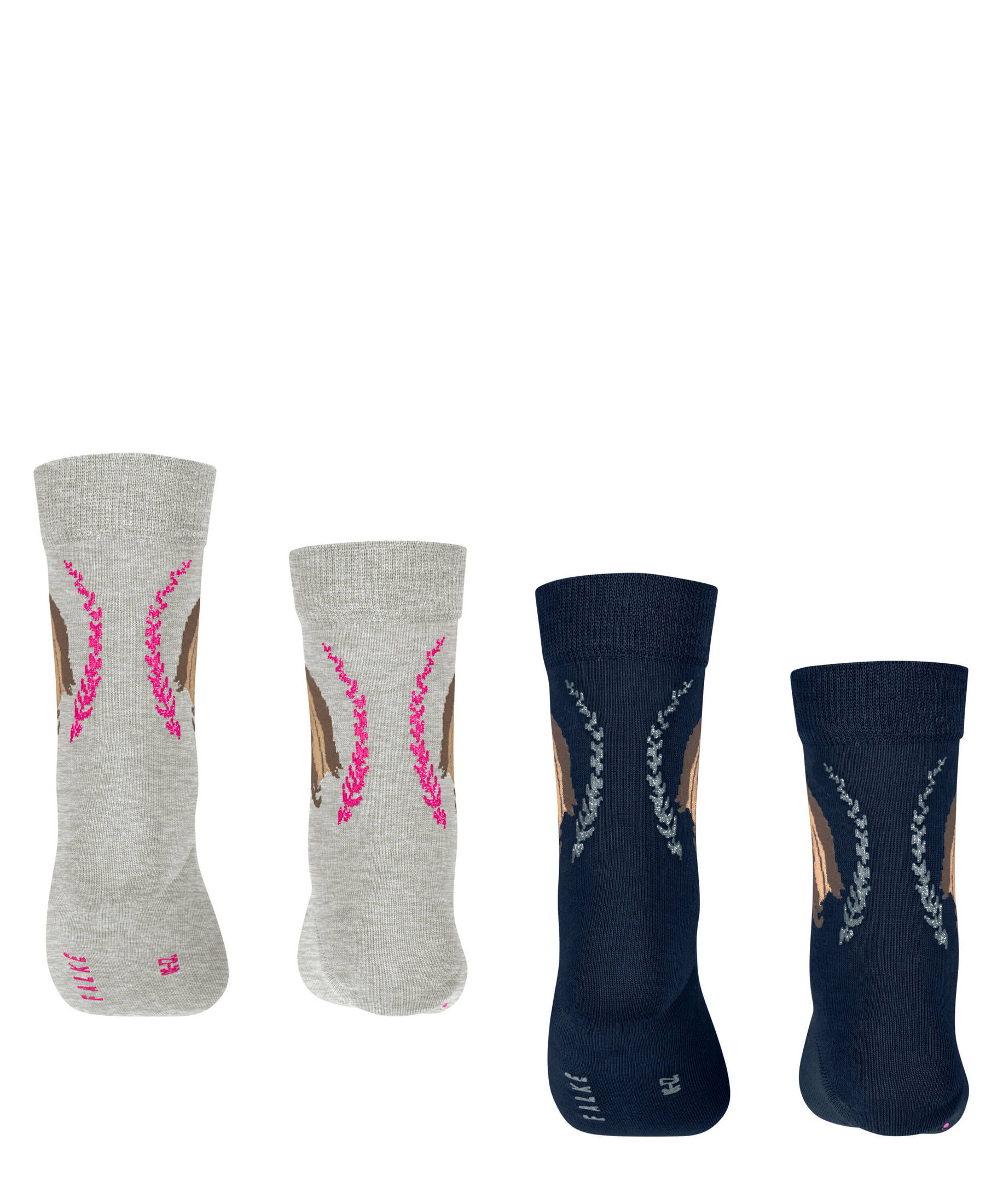 FALKE| Kinder Socken Horse 2er Bundle