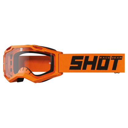 Masque cross Shot ROCKET KID 2.0 - Orange / Noir