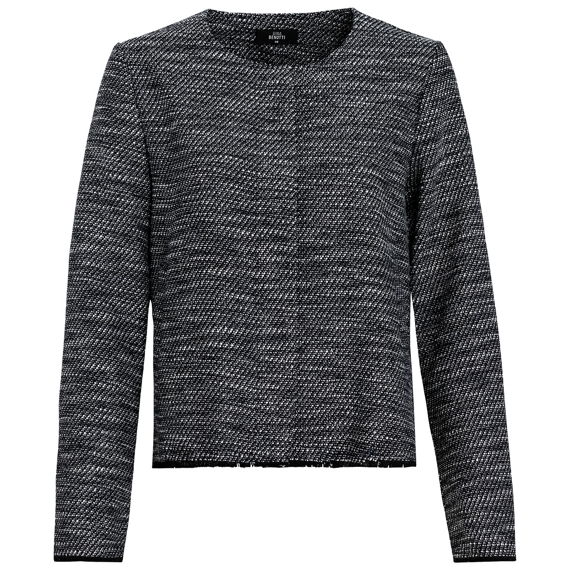 Gina Benotti Damen Jacke im Blazer-Look dunkelblau