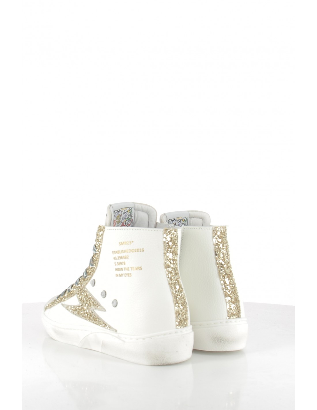 semerdjian Baskets De Ville Femme - goia 10162