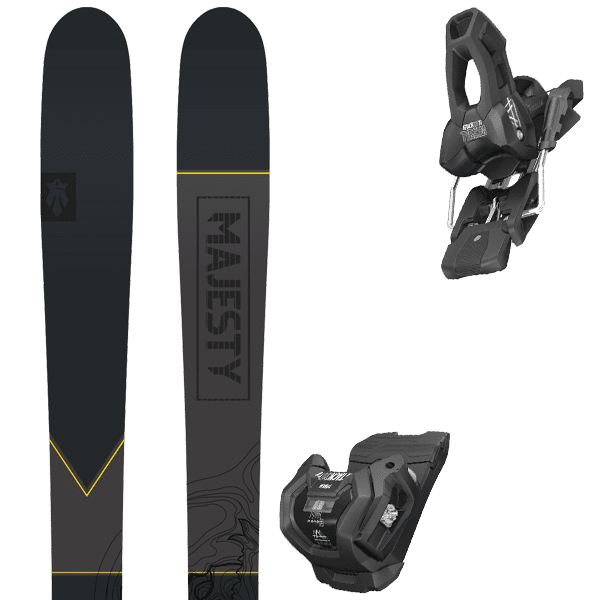Pack ski MAJESTY HAVOC 90 CARBON + Fix