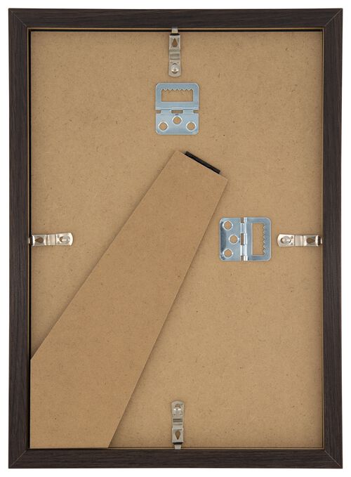 cadre photo bois 21x29.7/A4 marron foncé