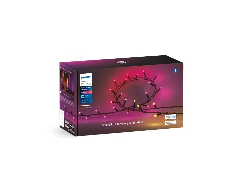 Philips Hue White and Color Ambiance Festavia - Lyskæde - 20 meter