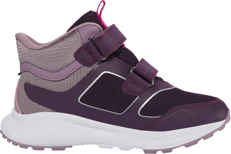 Viking Aery Mid WP 2V Aubergine/dusty pink