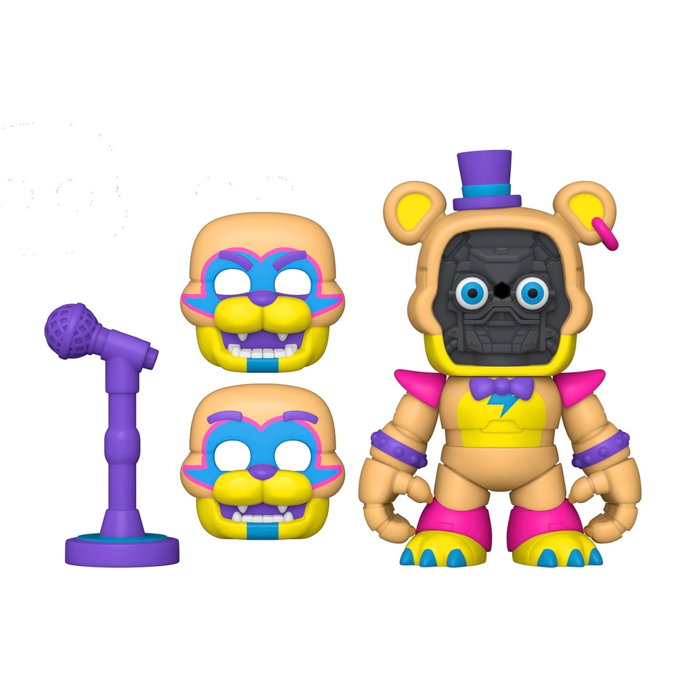 Funko Snaps! Five Nights at Freddy's Glamrock Freddy Ankleidezimmer-Spielset