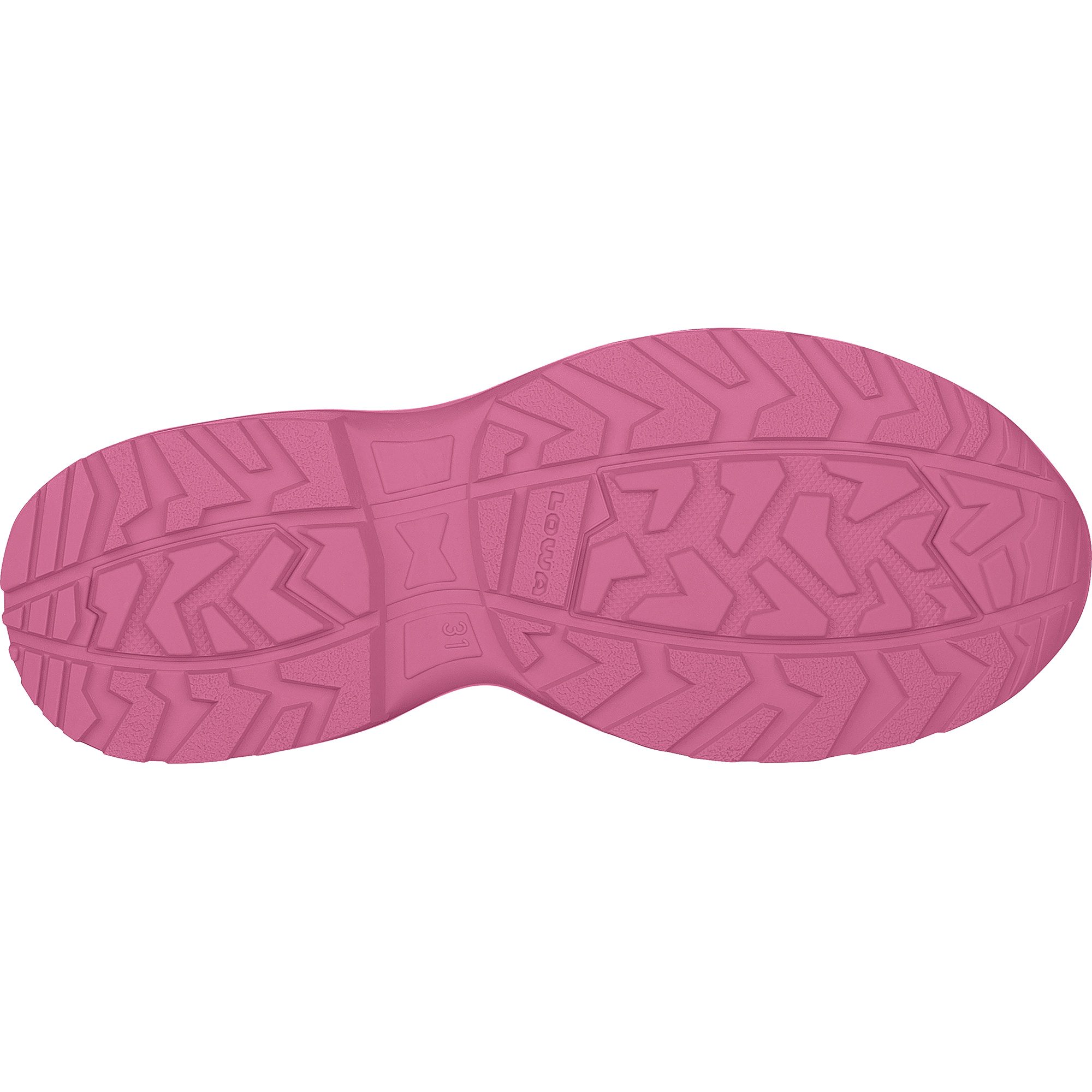 LOWA Innox EVO GORE-TEX® QC JR Wanderschuhe Kinder altrosa