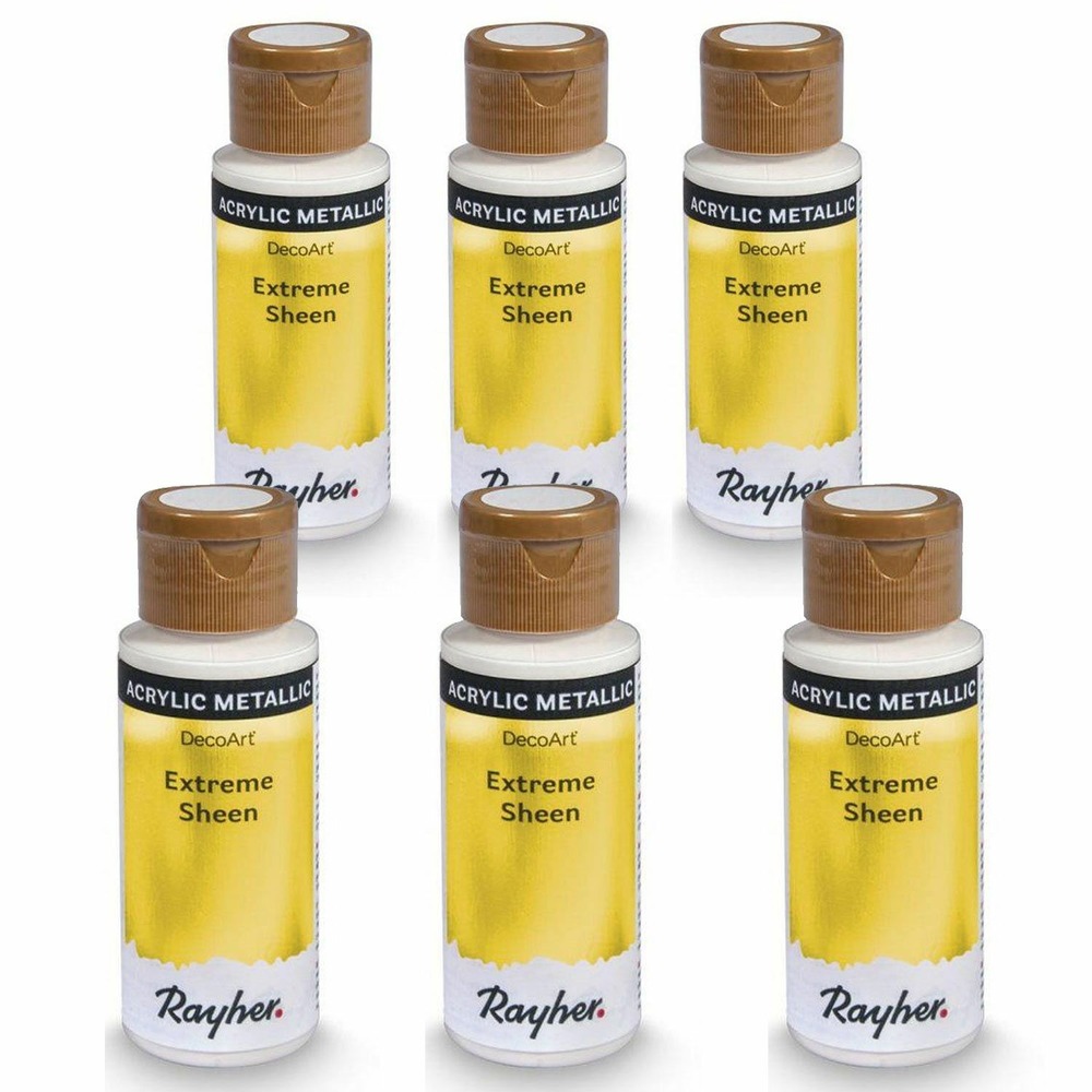 Peinture acrylique métal 354 ml - doré