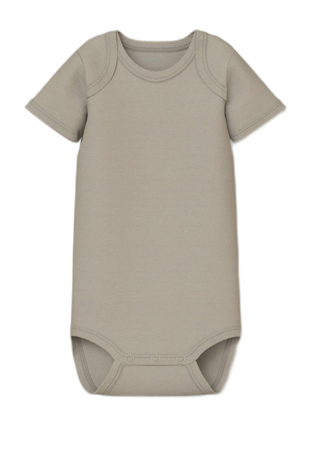 NAME IT romper NBMBODY - set van 3 groen/beige