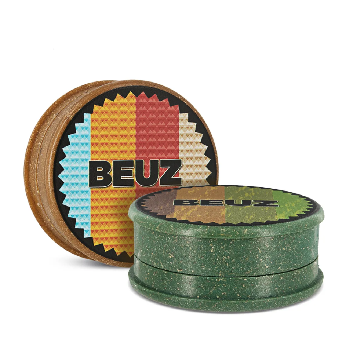 Beuz Grinder Chanvre - Marron