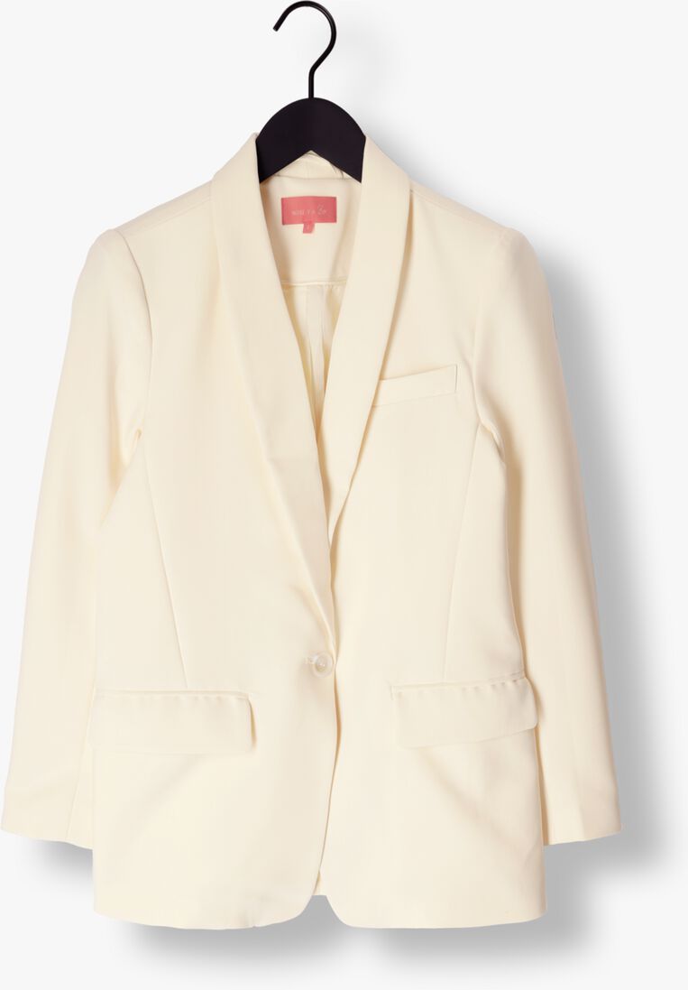 NOTRE-V beige notre-v blazer x bo - puck blazer
