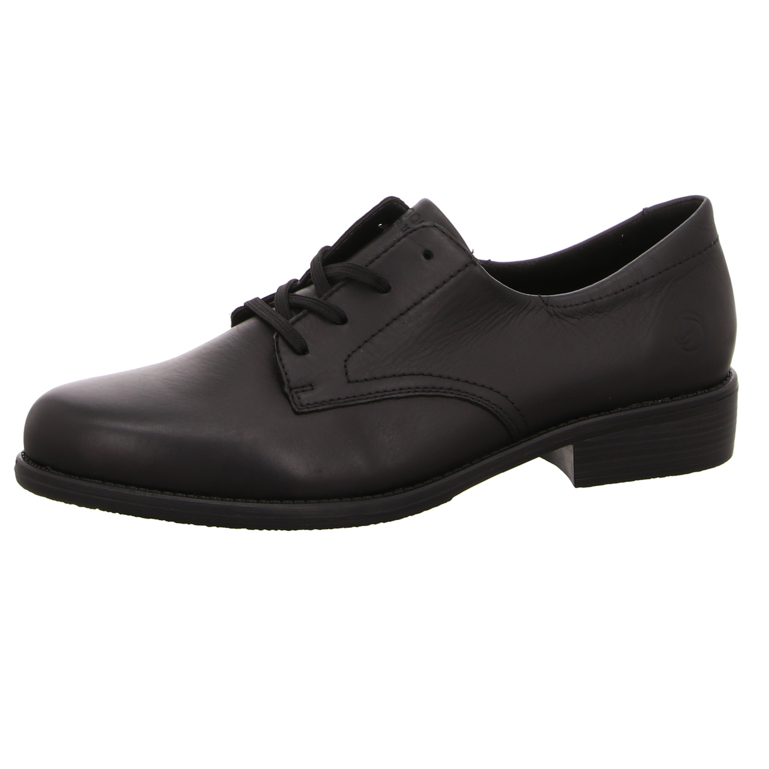 Remonte Schnürhalbschuh schwarz