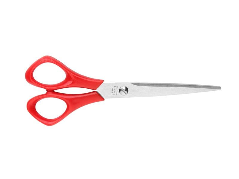 Lerche Schere Magna 426 16 cm, Edelstahl, Linkshänder Büroschere für Linkshänder