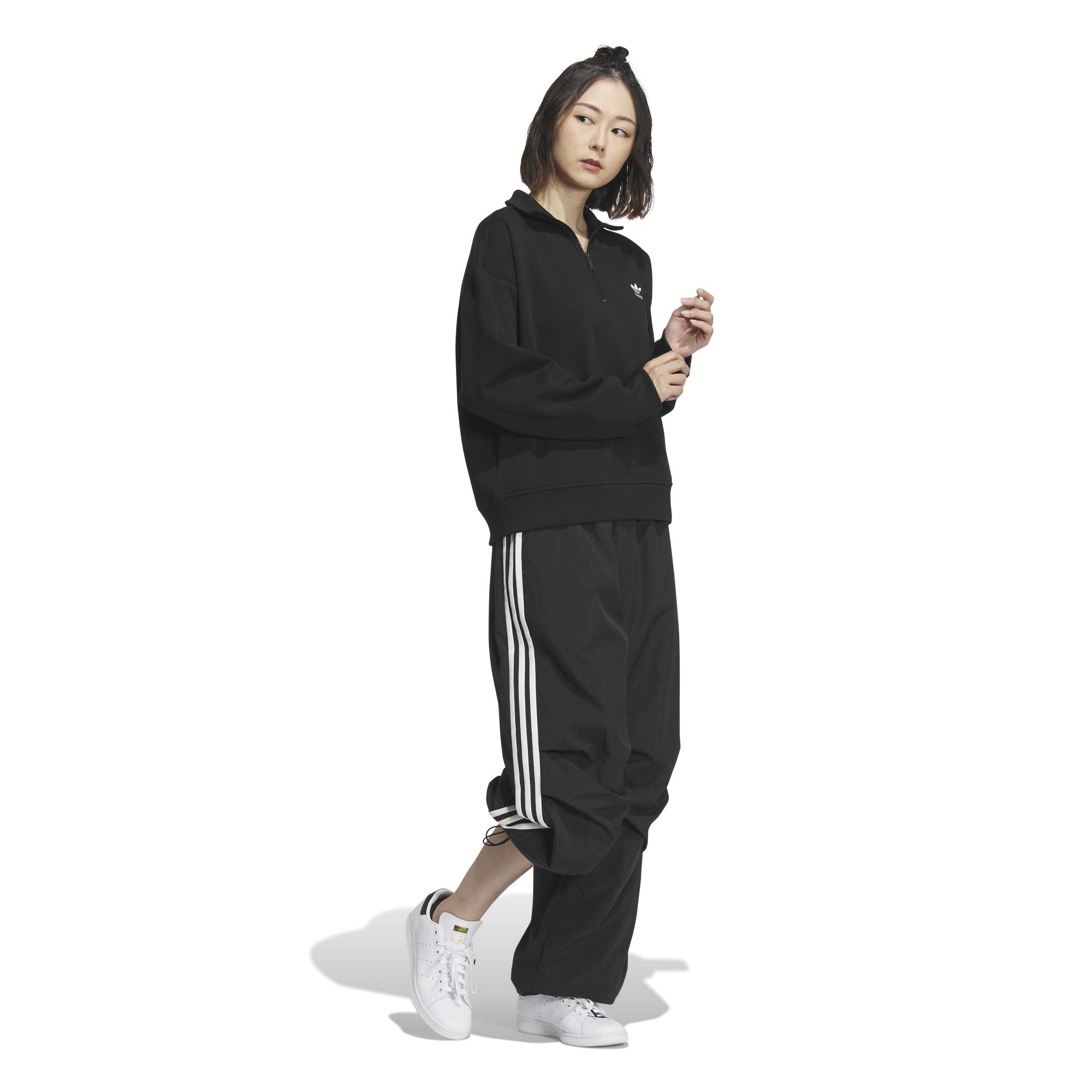 adidas Essentials half Zip Sweatshirt Womens
