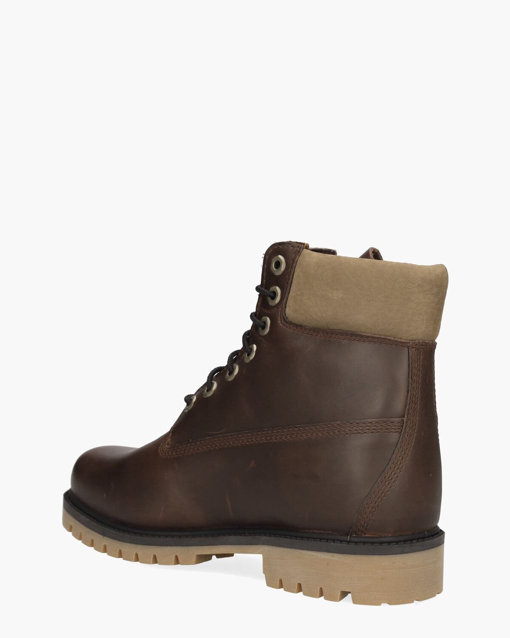 Timberland Premium 6 Inch Boot Roodbruin Heren Veterboots