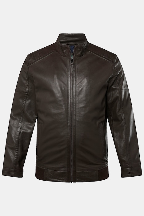 Boston Park Lederjacke, Leder, Lammnappa, bis Gr. 84/86