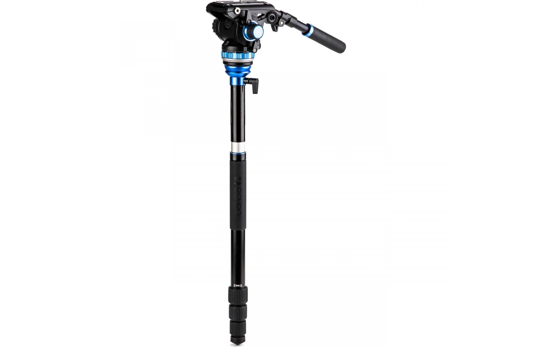 Videostativ Kit A3883TS6PRO Aero<br>Videostativ-Kit mit Kopf, Schnellwechselplatte, Schwenkarm und Tragetasche