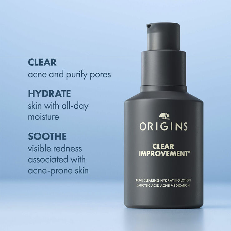 Origins Clear Improvement Acne & Blackhead Clearing Hydrating Moisturizer Loti