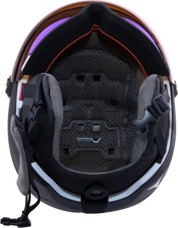 Atomic Savor Visor Stereo Skihelm Zwart