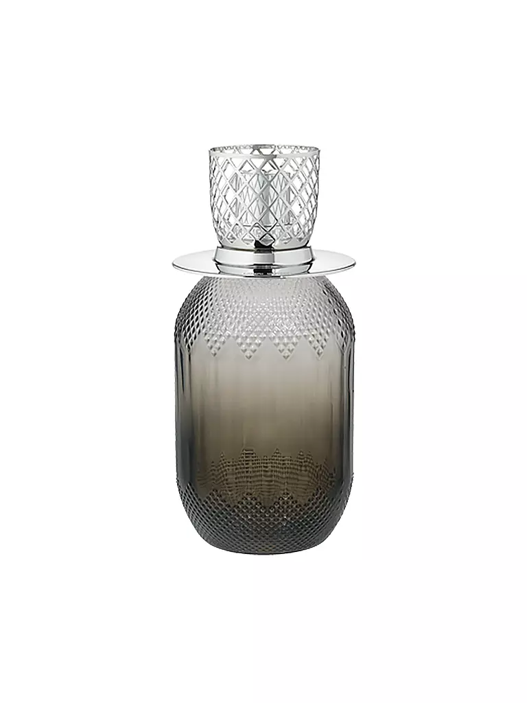 MAISON BERGER PARIS Lampe Berger Set EVANESCENCE GRISE +250ml Mystic Leather grau
