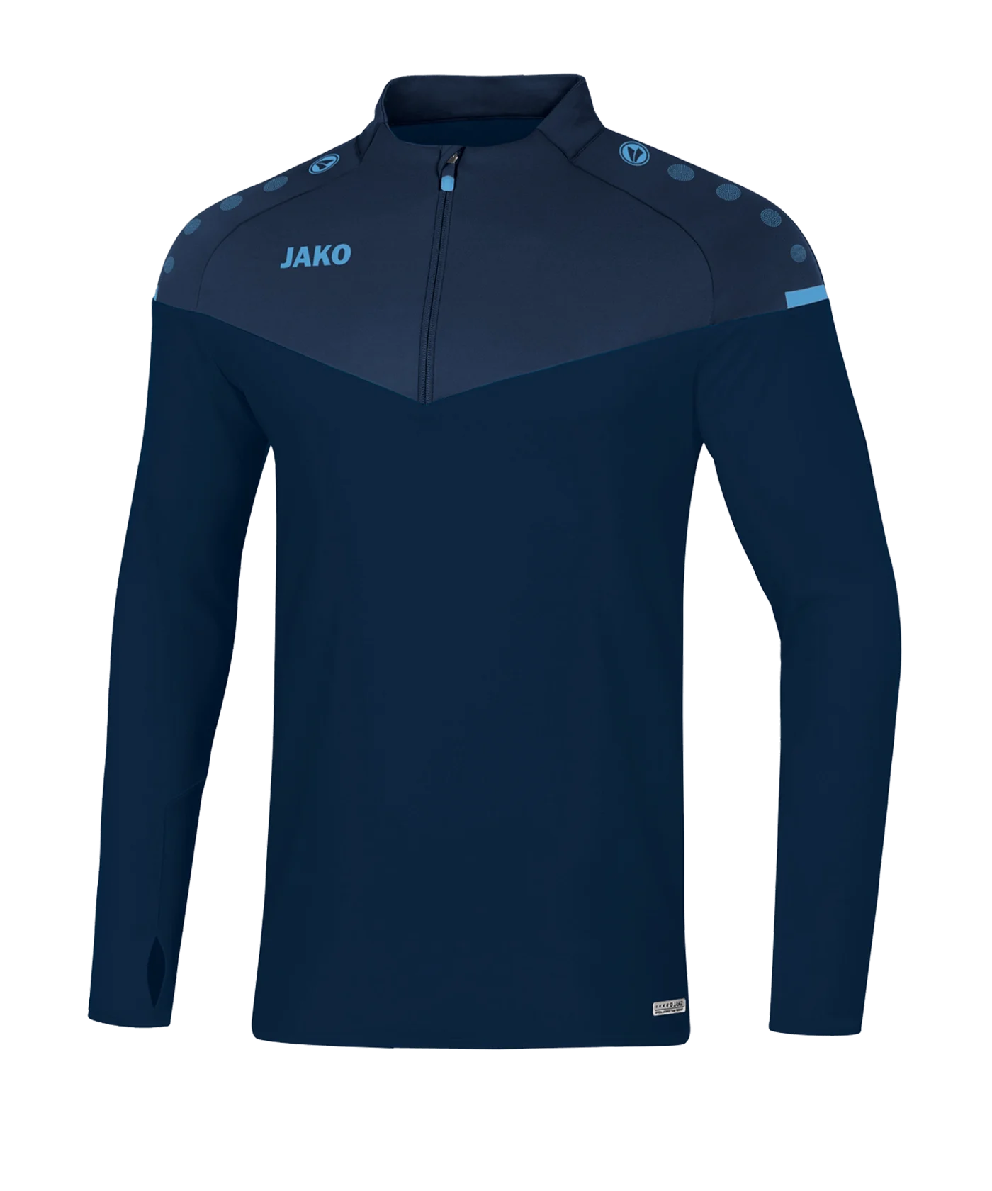 JAKO Champ 2.0 Ziptop Kids Blau F95