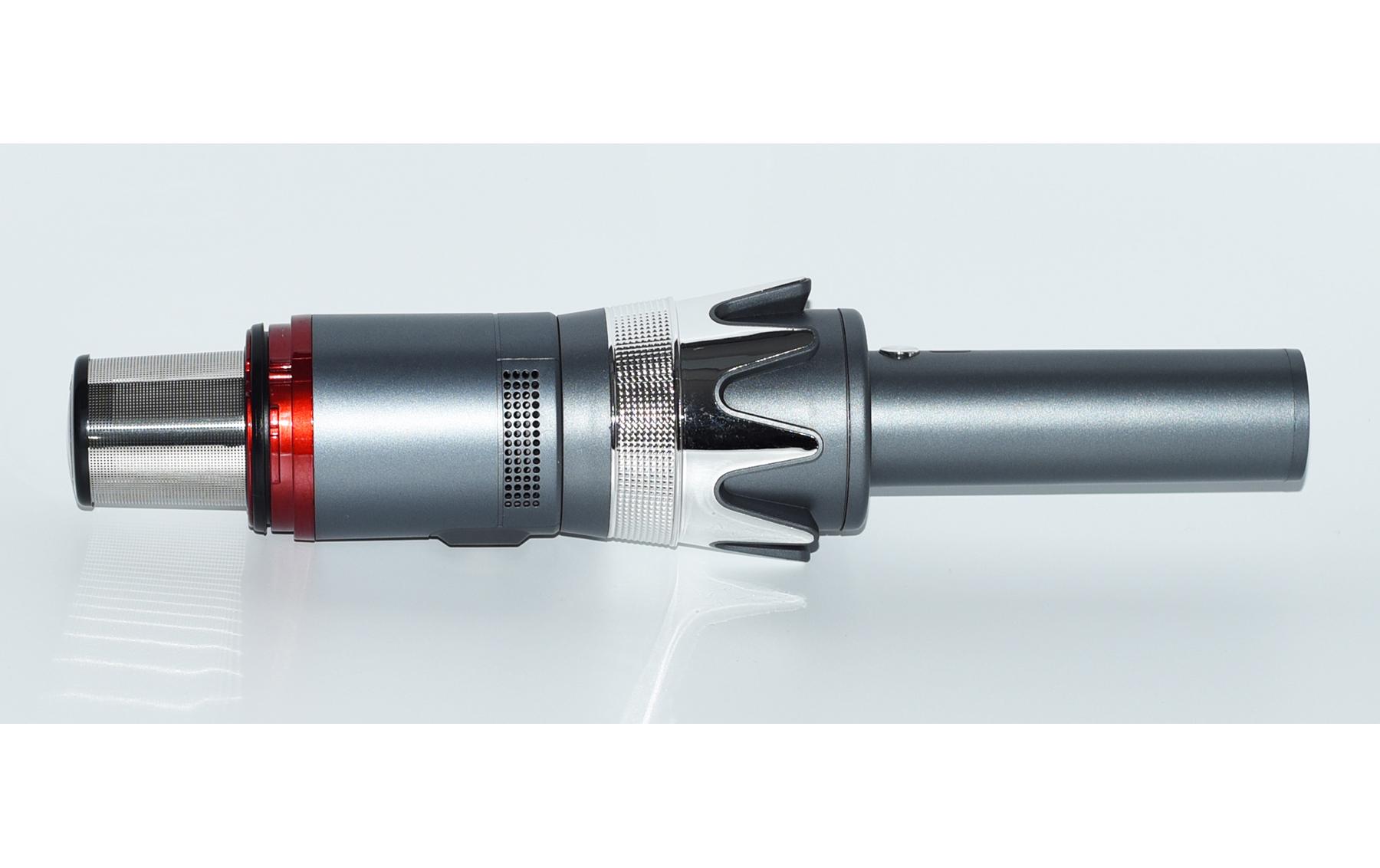 Akku-Handsauger OHM-HVC-1482 Schwarz/Silber mattHandstaubsauger