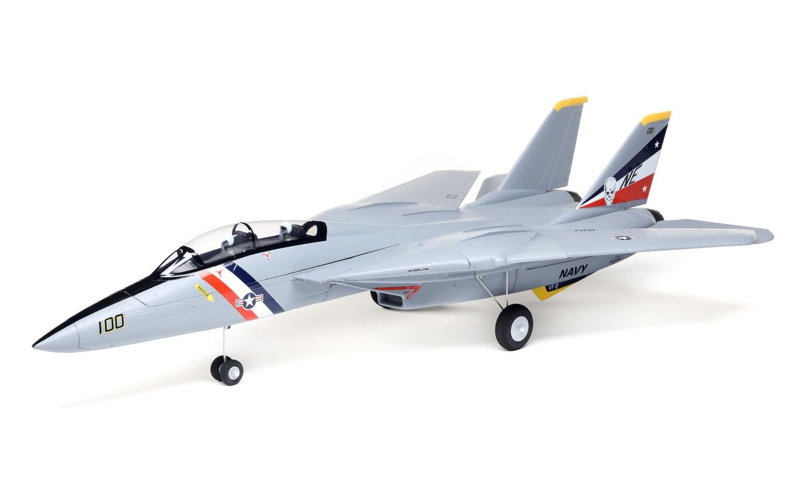 Impeller Jet F-14 Tomcat 40 mm Twin EDF BNF Basic<br>F-14 Tomcat Jet mit Schwenkflügel und Brushless Antrieb