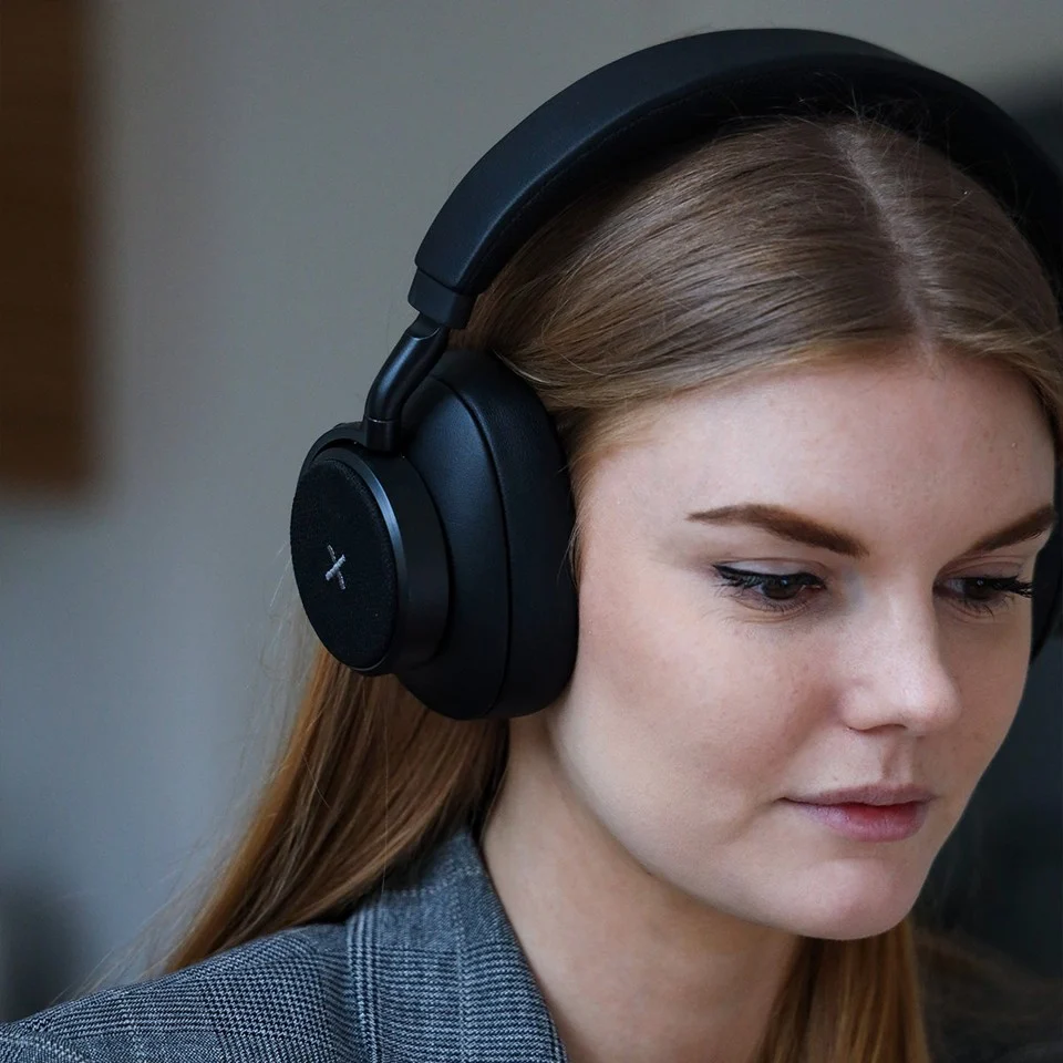 SACKit - Touch 400 Hybrid ANC Over-Ear Hovedtelefoner - Sort