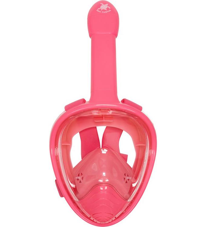 Sea Turtle Kids Roze Snorkelmasker