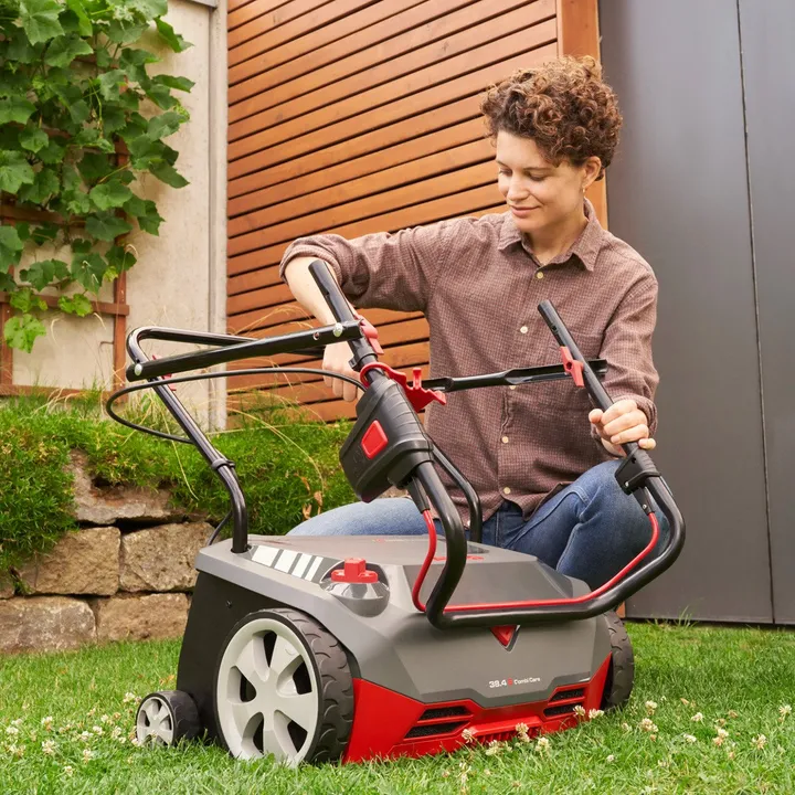 AL-KO 38.4 E Combi Care Motor: 1400 W