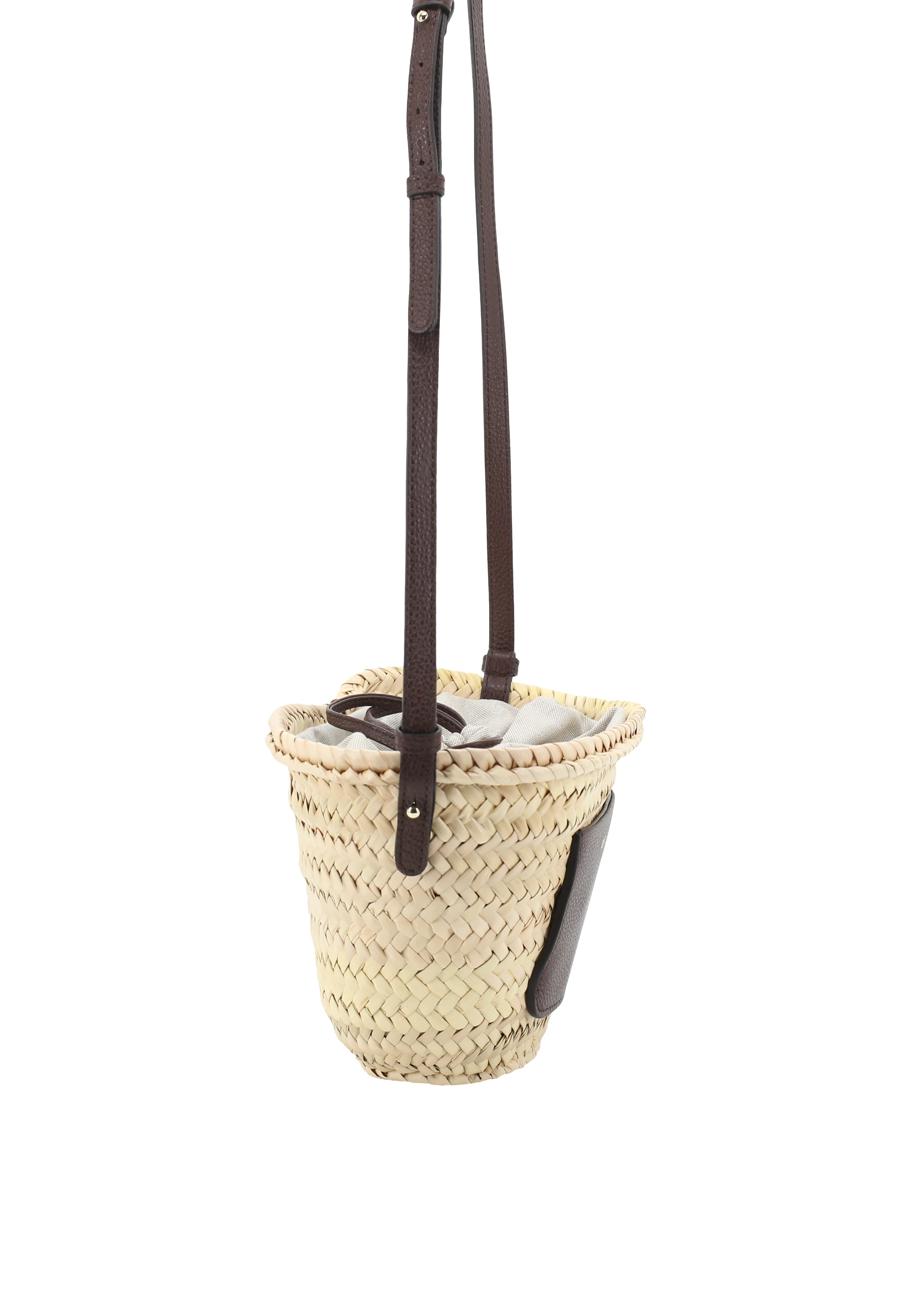 Cross body bag GEMMA Palm/Leather Agave Standard