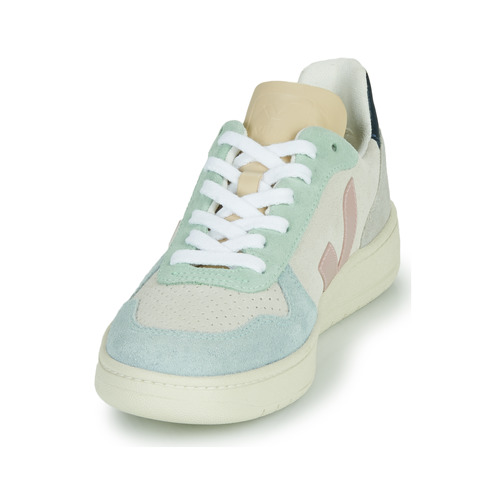Veja - V-10 - Blanc / Bleu