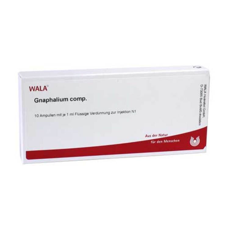 Gnaphalium comp. Ampullen, 10X1 ml