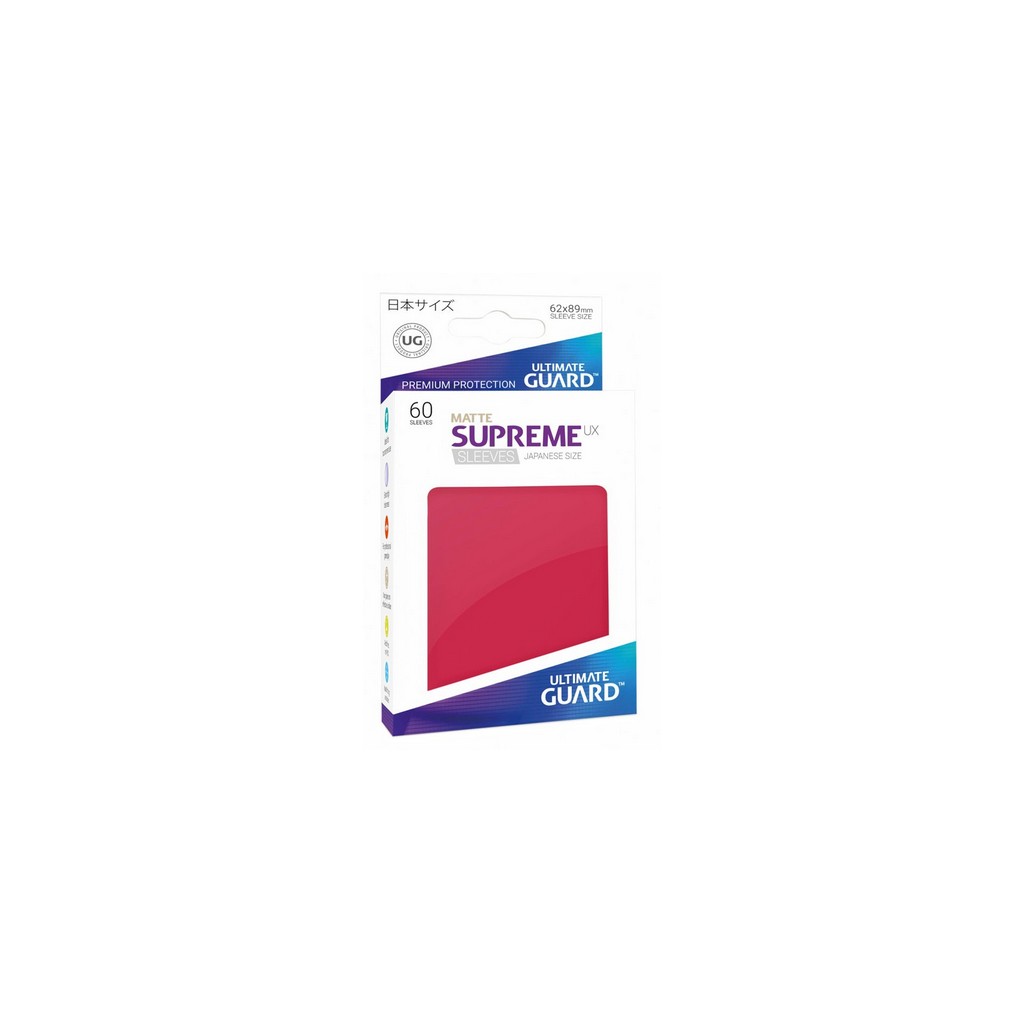 60 Sleeves - Supreme UX Sleeves Japanese Matte :