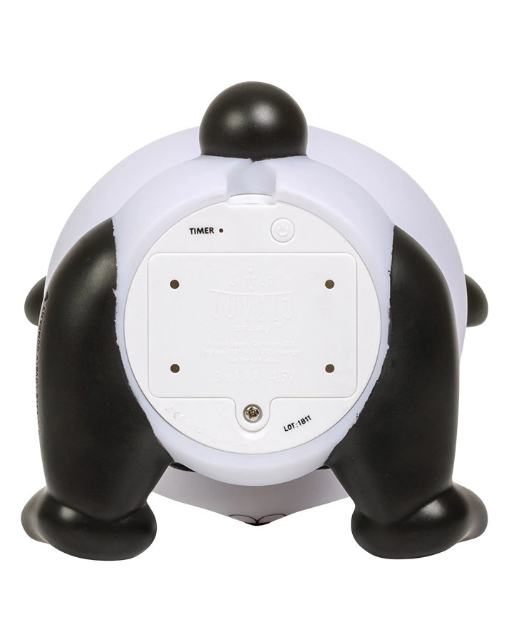 LED-Nachtlicht PANDA in schwarz/weiß