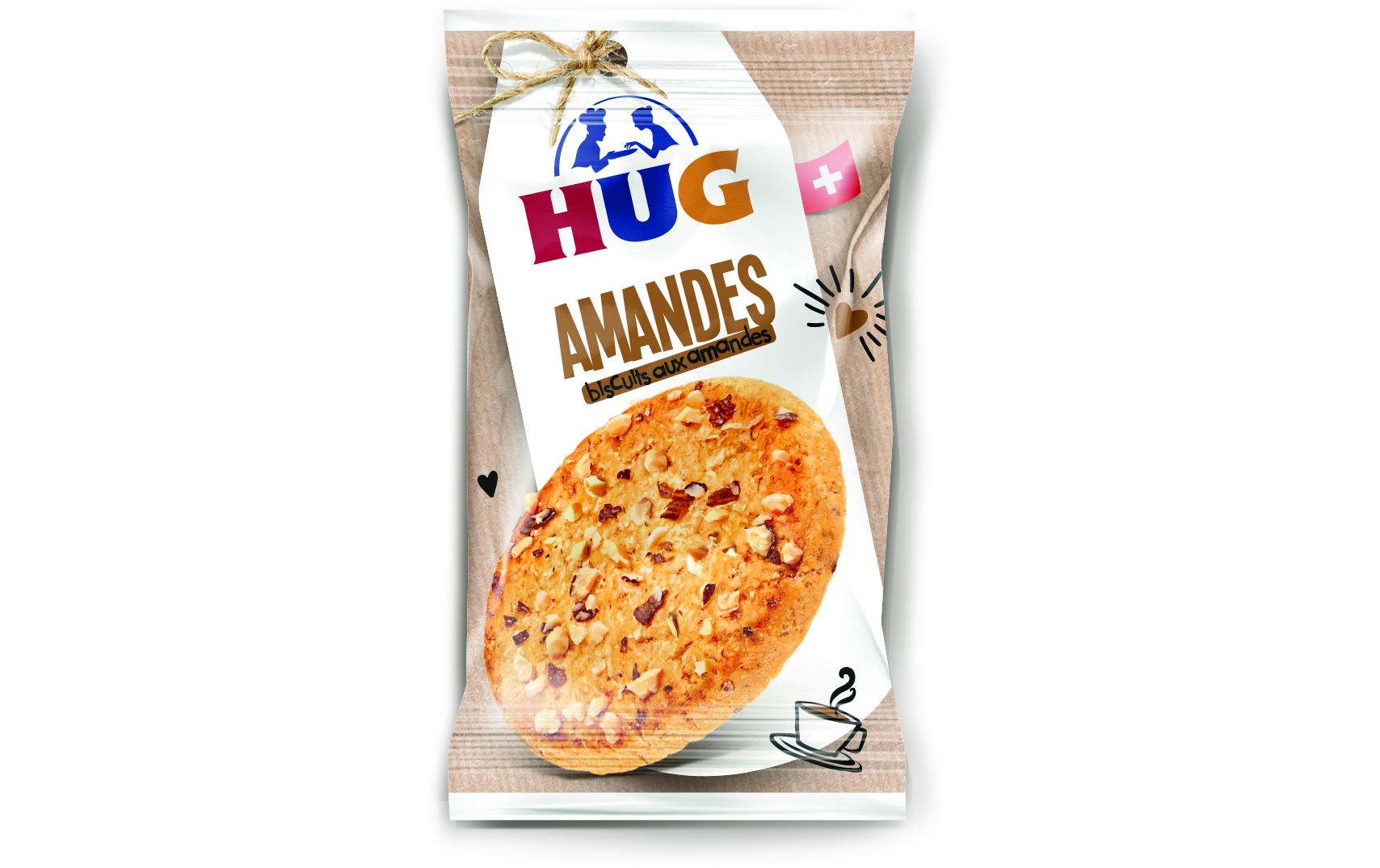 Guetzli Amandes 1er 250 StückMandelgebäck mit Schweizer Butter