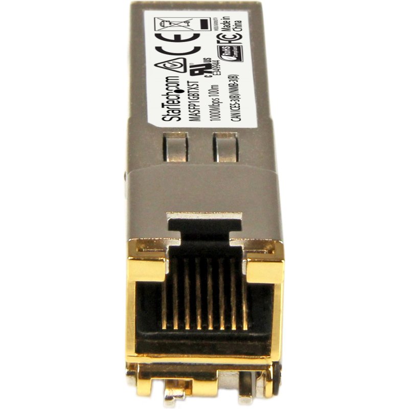 StarTech.com Module SFP GBIC compatible Cisco Meraki MA-SFP-1GB-TX - Mini GBIC 10/100/1000BASE-TX