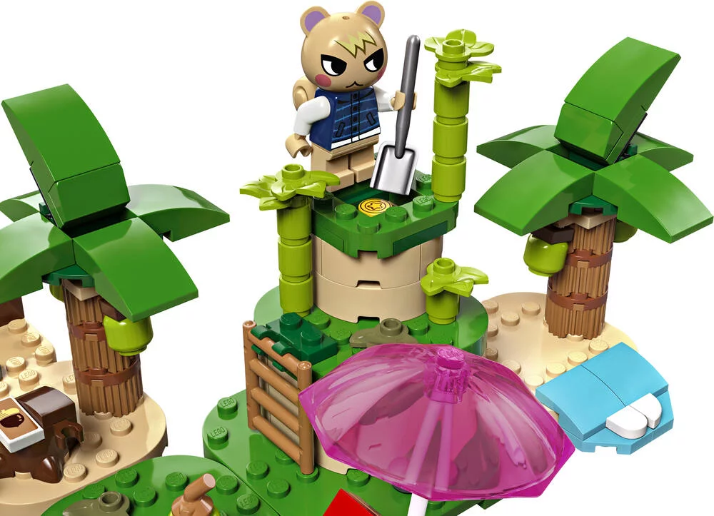 LEGO®ANIMAL CROSSING 77048 - EXCURSION MARITIME D'AMIRAL