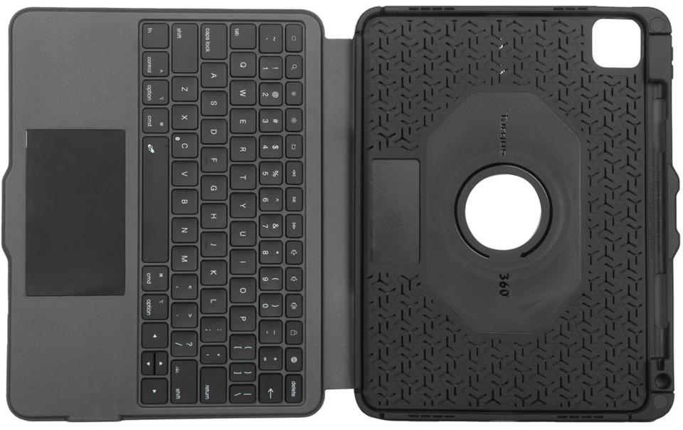 VersaVu bluetooth Tastaturgehäuse<br>Keyboard Case für iPad Geräte