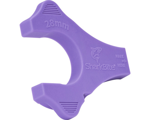 SharkBite demontageclip 28 mm grijs​ SBE2928​