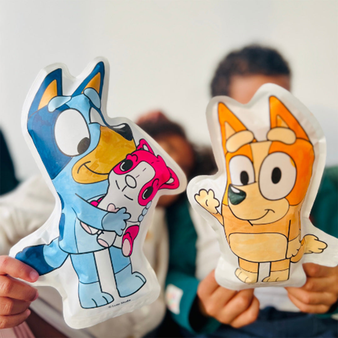 Ara créative opblaasbare kleurplaat bluey