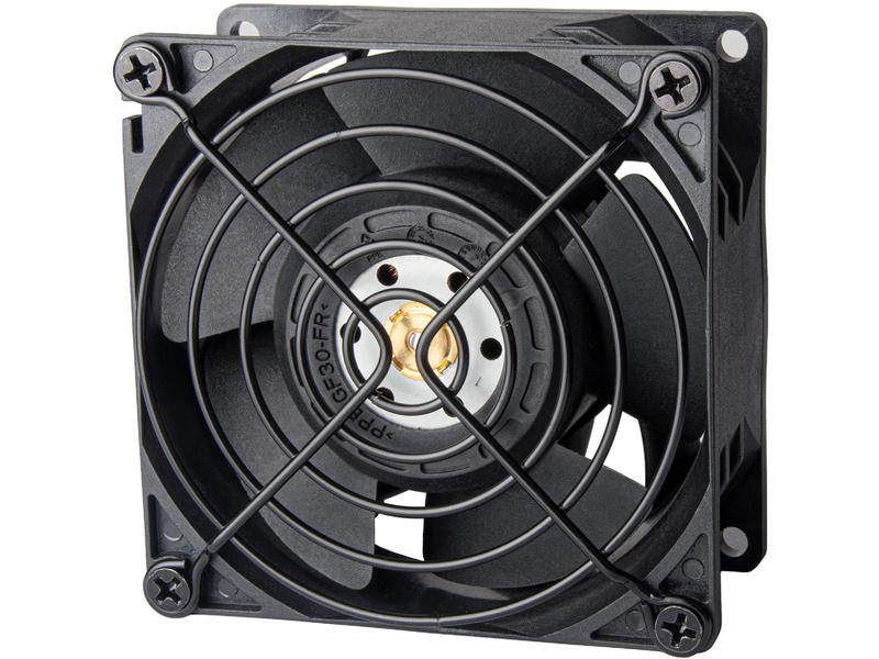 SilverStone PC-Lüfter FHS 80X Hochleistungsfähiger 80 mm PWM-Lüfter