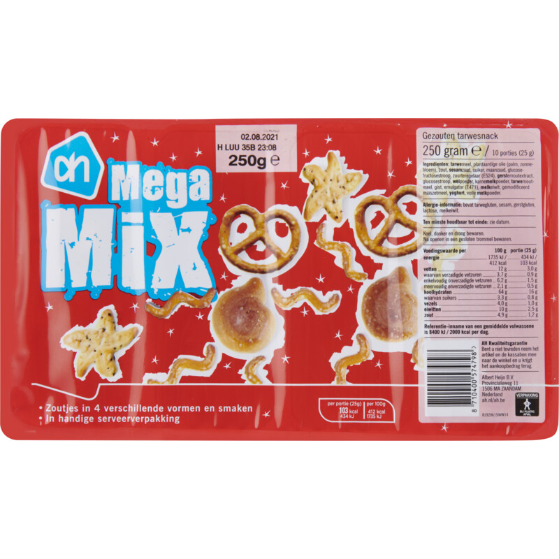 AH Mega mix