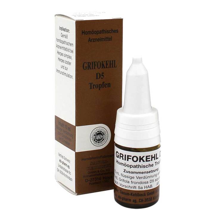 Grifokehl D5 Tropfen, 10 ml
