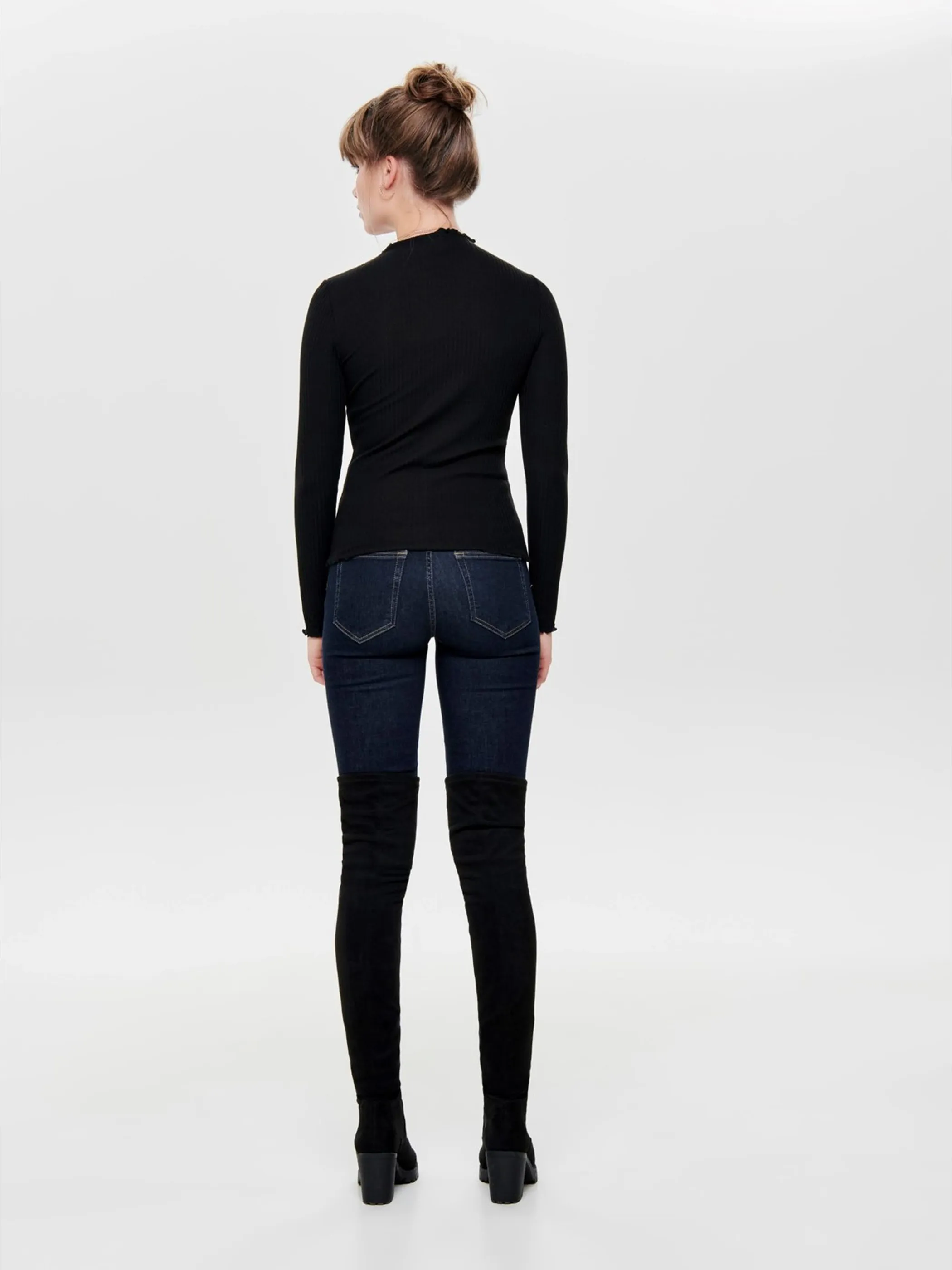 Only ONLEMMA L/S HIGH NECK Langarmshirt