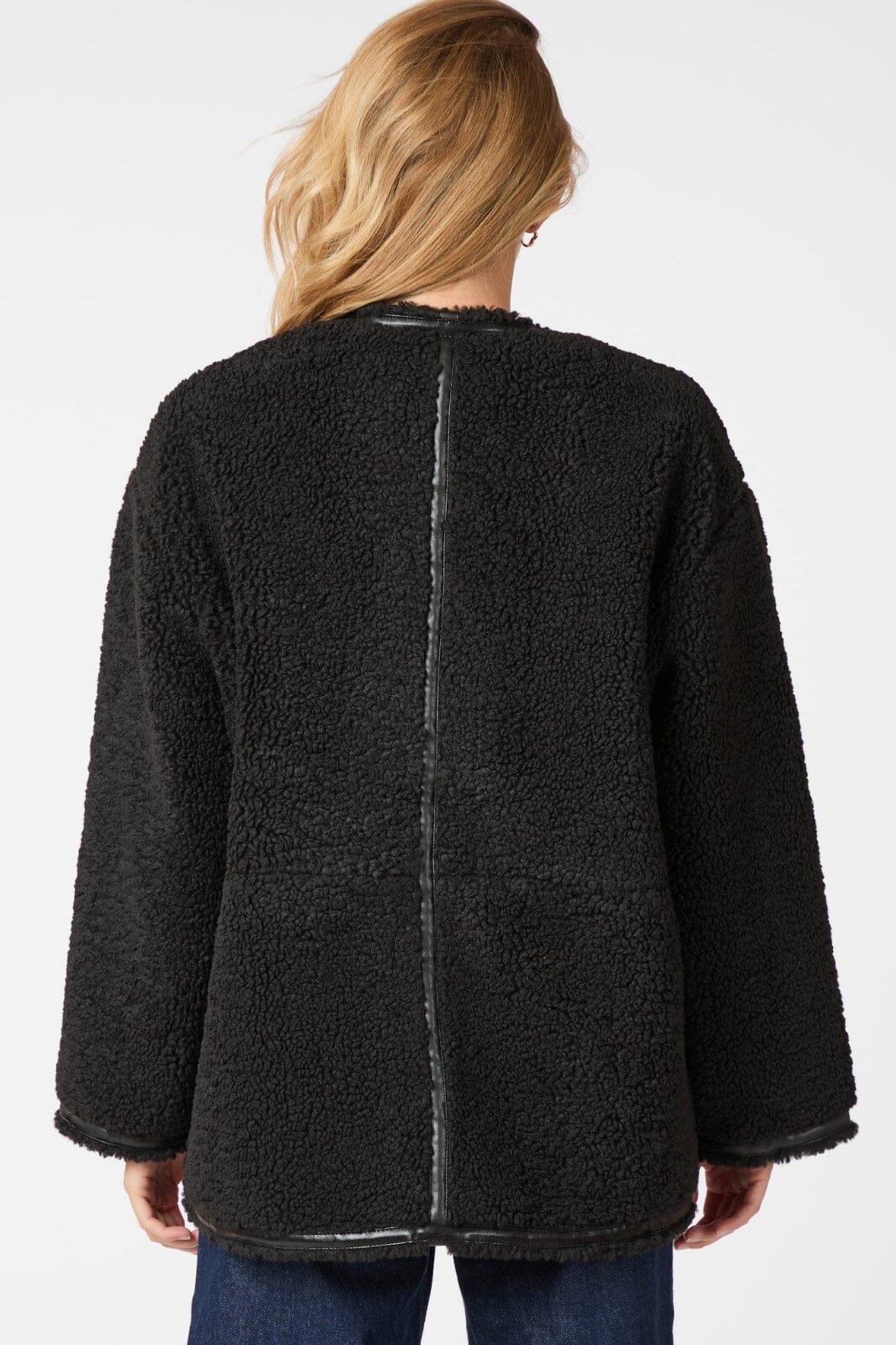 Neo Noir Fanny Teddy Jacket 162042