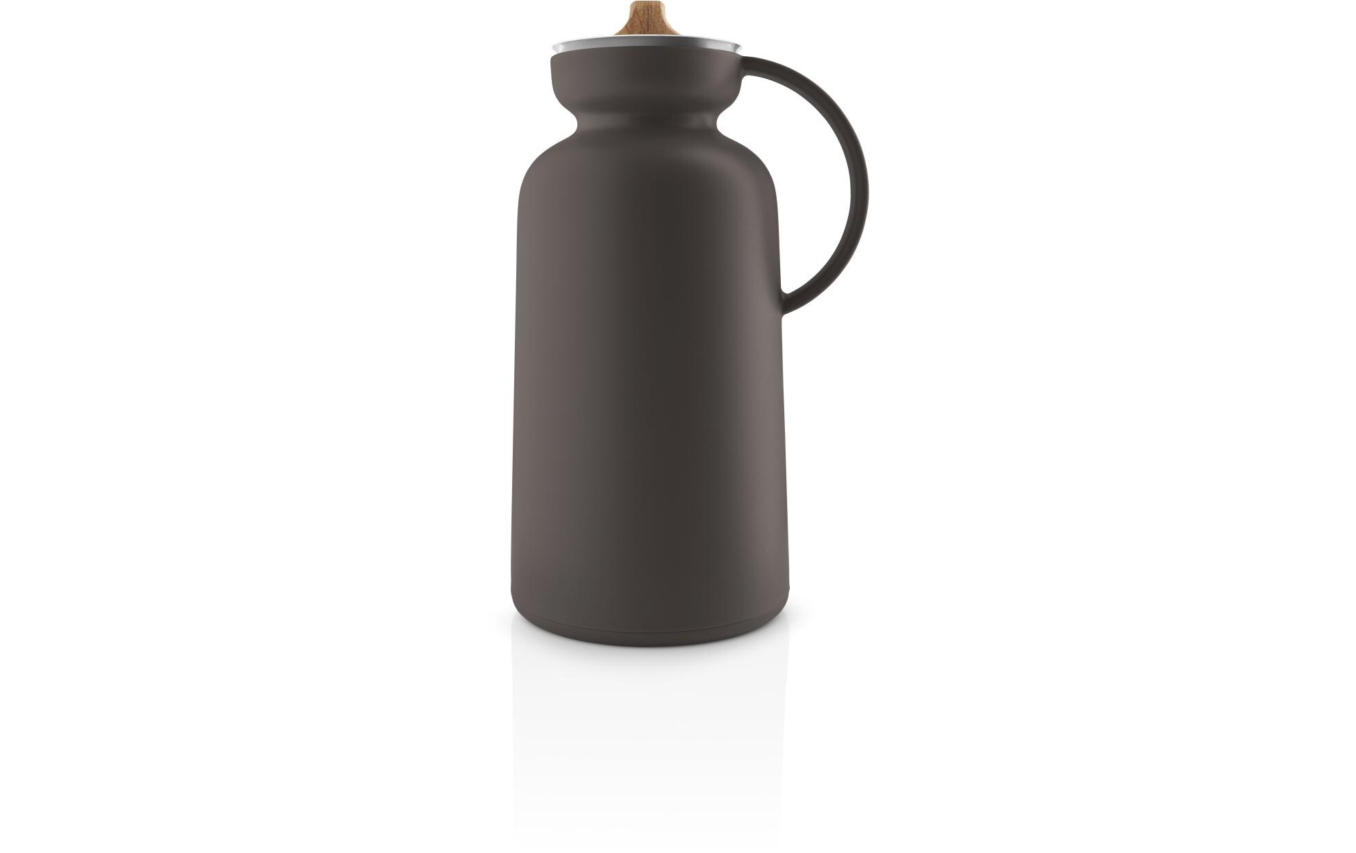 Thermoskanne Silhouette 1000 ml, DunkelbraunIsolierkanne
