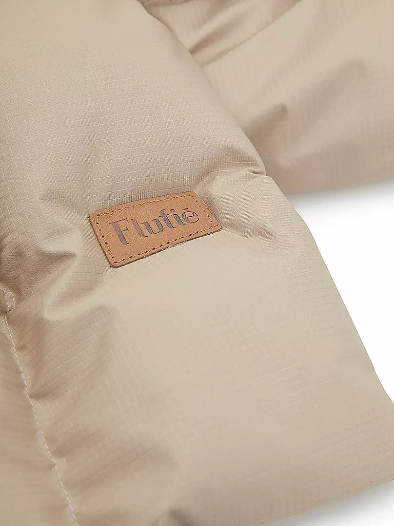 FLUFIE Schal beige